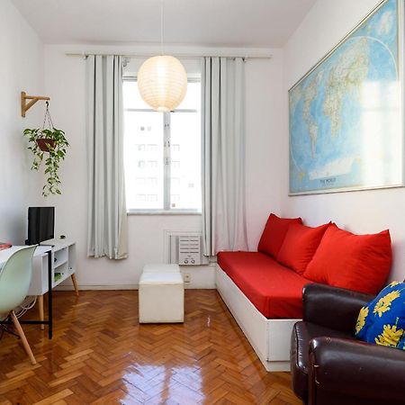 Studio Completo A 400M Da Praia | Sl 363/906 Рио-де-Жанейро Экстерьер фото