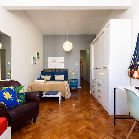 Studio Completo A 400M Da Praia | Sl 363/906 Рио-де-Жанейро Экстерьер фото