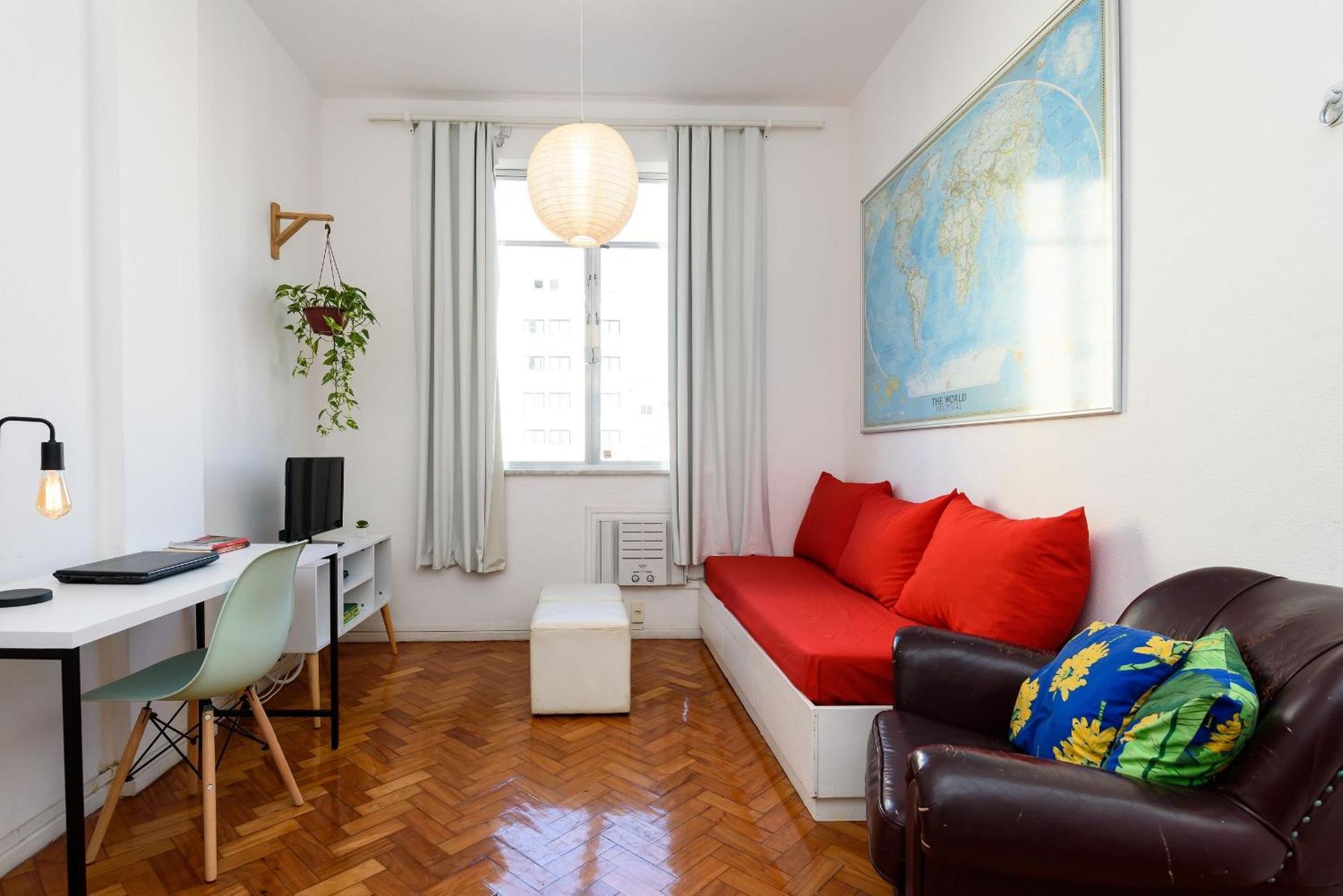 Studio Completo A 400M Da Praia | Sl 363/906 Рио-де-Жанейро Экстерьер фото