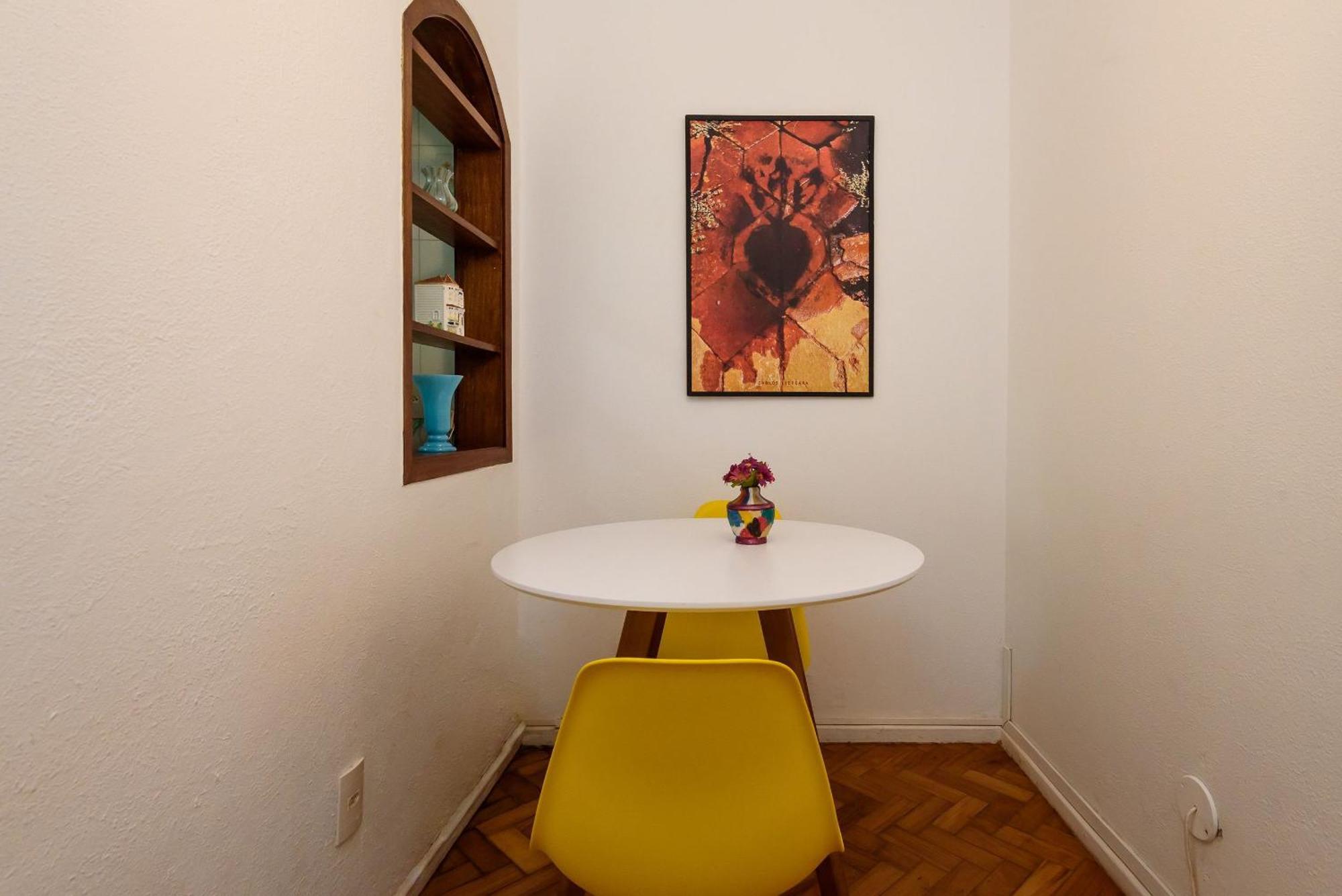 Studio Completo A 400M Da Praia | Sl 363/906 Рио-де-Жанейро Экстерьер фото