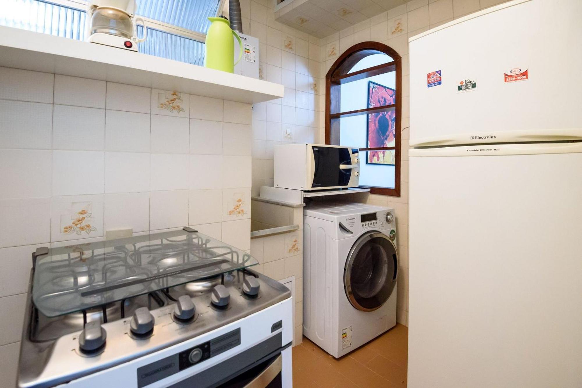 Studio Completo A 400M Da Praia | Sl 363/906 Рио-де-Жанейро Экстерьер фото