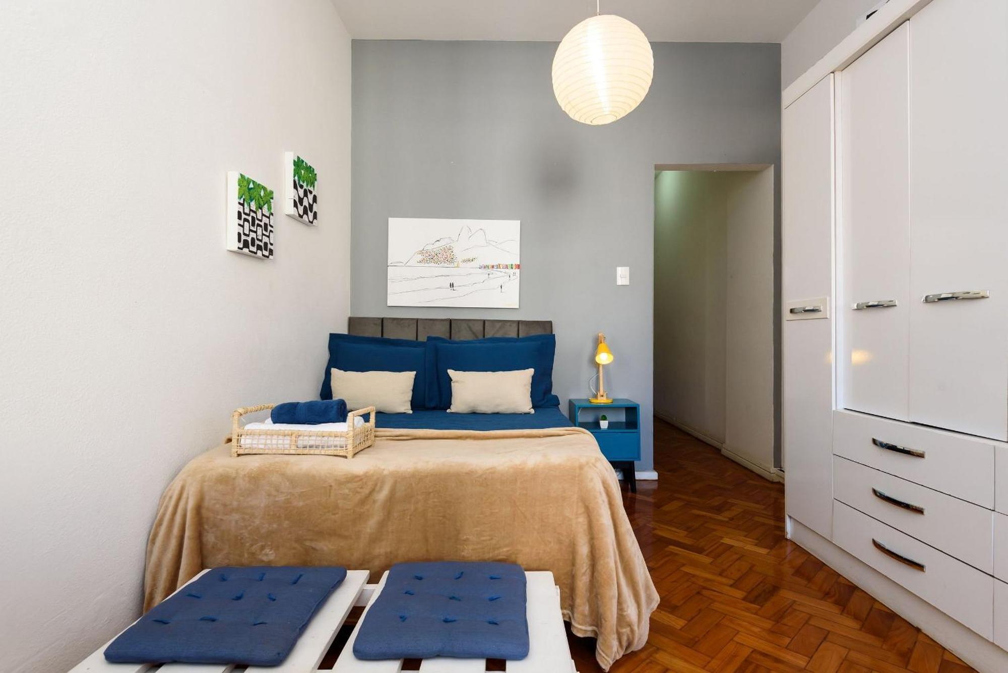 Studio Completo A 400M Da Praia | Sl 363/906 Рио-де-Жанейро Экстерьер фото
