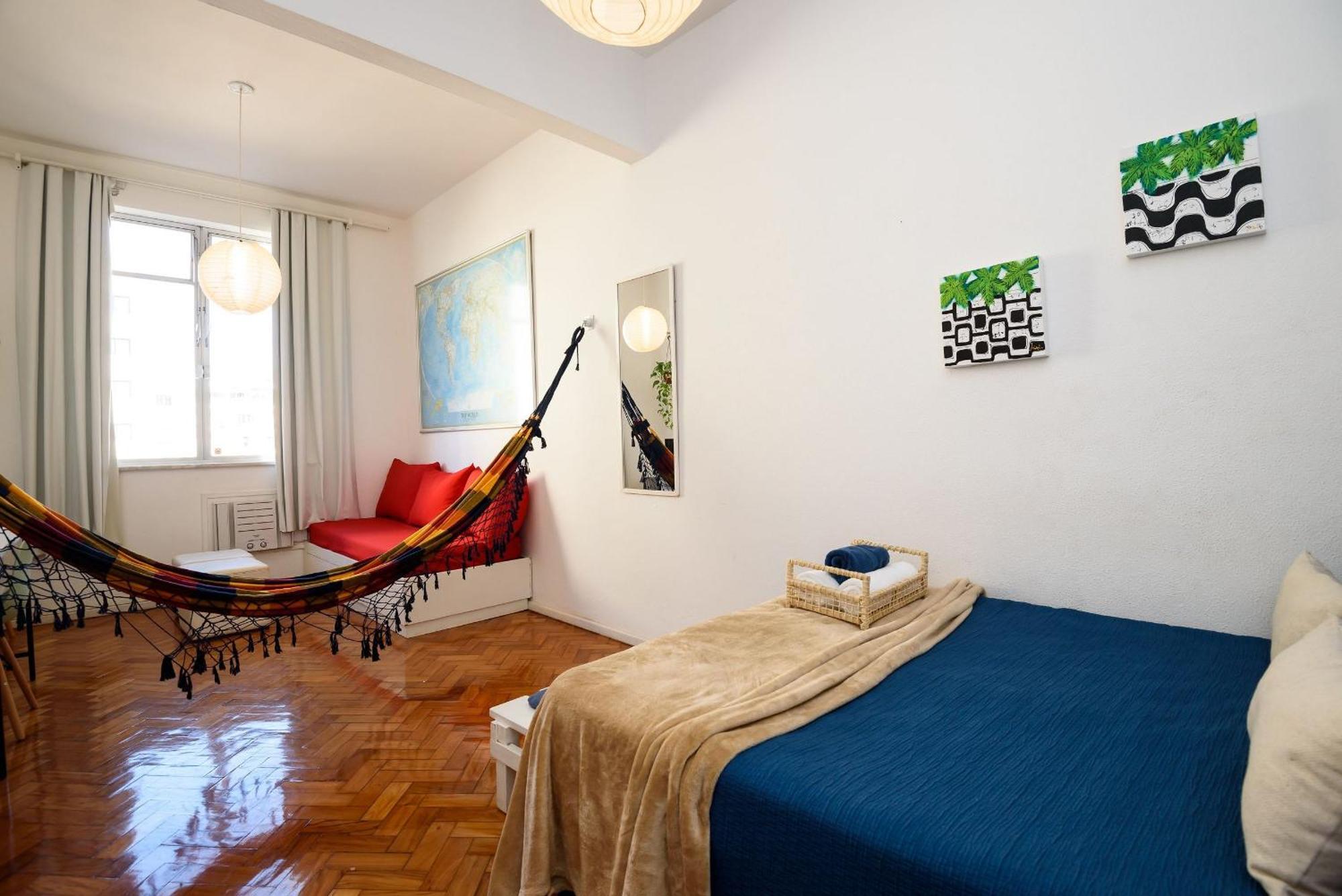 Studio Completo A 400M Da Praia | Sl 363/906 Рио-де-Жанейро Экстерьер фото